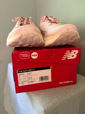 New Balance Pink Fresh Foam Running Sneakers